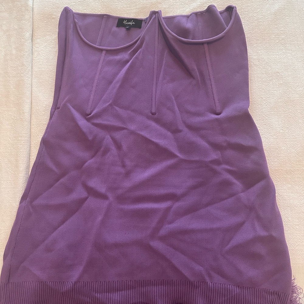 High waist Hanifa skirt